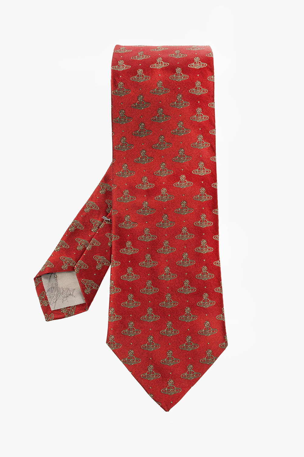 ★Vivienne Westwood★ [Vivienne Westwood] Men's Silk Tie 810 Evolution of Man Tie 7cm in LAVANDER | Vivienne Westwood®